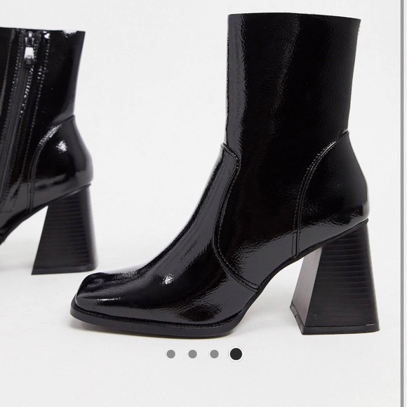 RAID Lorina Ankle Boot in Black - Picture 2 of 5